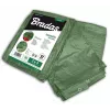 Bradas PL906/10 zware blauwe polyethyleen zeil 12 x 10 m, 60 g/m², waterdicht, UV-bestendig, versterkte randen met aluminium ogen