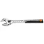 NEO TOOLS verstelbare moersleutel 300 mm, spanwijdte 0-38 mm, chroom-vanadiumstaal, DIN 3117
