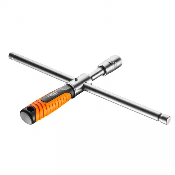 NEO TOOLS kruissleutel 17 x 19 mm | chroom-vanadiumstaal