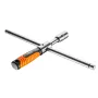 NEO TOOLS kruissleutel 17 x 19 mm | chroom-vanadiumstaal