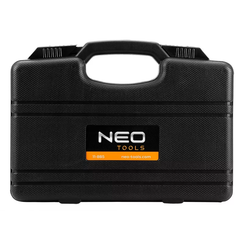 NEO TOOLS 11-885 injectorzitting-reinigingssnijder - 17-delige set