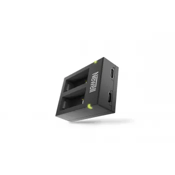 Newell dubbele USB-oplader voor GoPro AHDBT-901-accu's