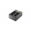 Newell dubbele USB-oplader voor GoPro AHDBT-901-accu's