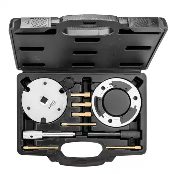 NEO TOOLS Timing-Lock-Kit voor Ford/Citroen/Fiat/Jaguar/Land Rover/LDV/Peugeot dieselmotoren (TOP-11-334)