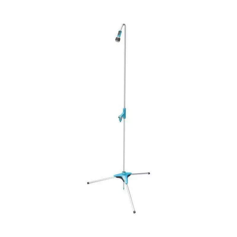 CELLFAST C.ENERGO SHOWER GARDEN WITH BASE 35L solaire tuindouche, vrijstaand, zwart
