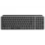 TRACER STONE RF 2.4G+BT draadloos toetsenbord, QWERTY US International, zwart