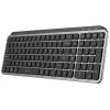 TRACER STONE RF 2.4G+BT draadloos toetsenbord, QWERTY US International, zwart