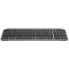 TRACER STONE RF 2.4G+BT draadloos toetsenbord, QWERTY US International, zwart