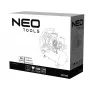 NEO TOOLS TOP-12K020 24L oliegesmeerde luchtcompressor, 1,5 kW, 8 bar, 180 L/min, 230V