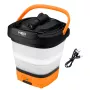 NEO TOOLS 12V accu-hogedrukreiniger 5 bar met opvouwbare emmer en USB-C-laden