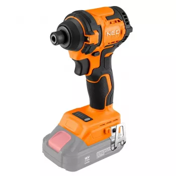 NEO TOOLS 04-612 borstelloze slagschroevendraaier 18V, 300Nm, 1/4 inch zeskant, compact, Energy+, zonder accu