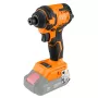 NEO TOOLS 04-612 borstelloze slagschroevendraaier 18V, 300Nm, 1/4 inch zeskant, compact, Energy+, zonder accu