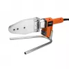 NEO TOOLS 900W kunststofbuis-lasapparaat met 6 matrijsmaten (20-63mm) voor PPR-, PE-, PB-buizen, 0-300°C instelbare temperatuur, antiaanbaklaag PTFE-matrijzen, inclusief metalen koffer