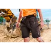 NEO TOOLS HD werk-shorts met afneembare zakken, maat LD/54, Ebony