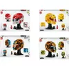LEGO F1 Helmen bundel