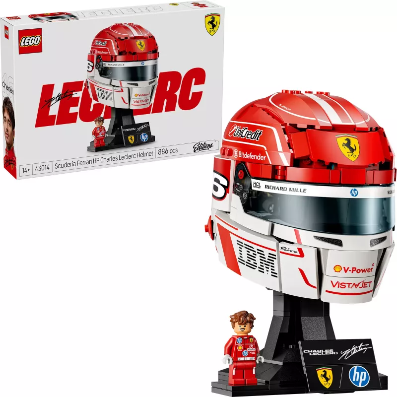 LEGO F1 Helmen bundel