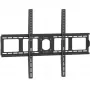 ONKRON UF4-B vaste tv-muurbeugel voor 55-100 inch schermen, 90 kg belasting, zwart