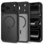 TECH-PROTECT MagPeak MagSafe Clear Case voor iPhone 17 Pro / 18 Pro mat zwart