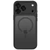 TECH-PROTECT MagPeak MagSafe Clear Case voor iPhone 17 Pro / 18 Pro mat zwart
