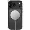 TECH-PROTECT MagPeak MagSafe Clear Case voor iPhone 17 Pro / 18 Pro mat zwart