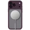 Tech-Protect MagPeak MagSafe-hoes voor iPhone 17 Pro Max / 18 Pro Max - mat donker kersrood