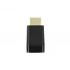 Accura HDMI-naar-VGA-adapter met audio, stekker naar bus, 1080p, zwart