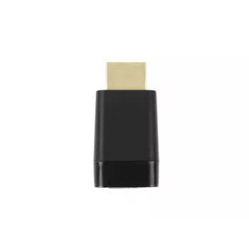 Accura HDMI-naar-VGA-adapter met audio, stekker naar bus, 1080p, zwart