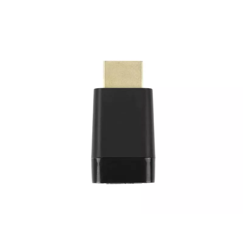 Accura HDMI-naar-VGA-adapter met audio, stekker naar bus, 1080p, zwart