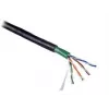 TRACER SEVEN UTP CAT 5e outdoor Ethernet-kabel doos 305m zwart