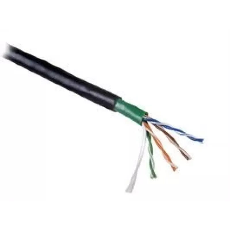 TRACER SEVEN UTP CAT 5e outdoor Ethernet-kabel doos 305m zwart