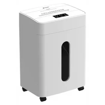 Tracer SilentBlade wit papierversnipperaar met deeltjesversnippering, 10 vel, P-4, 21 L
