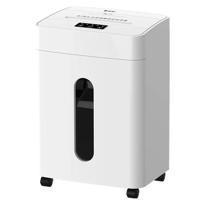 Tracer SilentBlade wit papierversnipperaar met deeltjesversnippering, 10 vel, P-4, 21 L