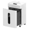 Tracer SilentBlade wit papierversnipperaar met deeltjesversnippering, 10 vel, P-4, 21 L