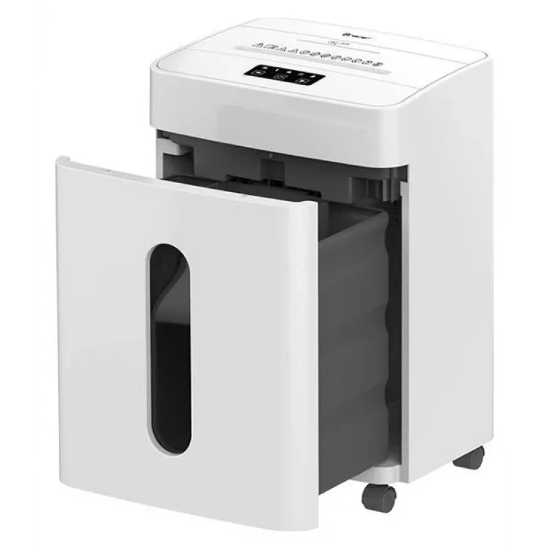 Tracer SilentBlade wit papierversnipperaar met deeltjesversnippering, 10 vel, P-4, 21 L