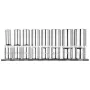 NEO TOOLS 1/2 Lange vertande doppen, set van 8
