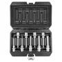 NEO TOOLS Zeskantbits op dop 100 mm, set van 9