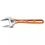 NEO TOOLS verstelbare schroefsleutel 306 mm, spanwijdte 0-53 mm, chroom-vanadiumstaal, gefosfateerd, DIN 3117