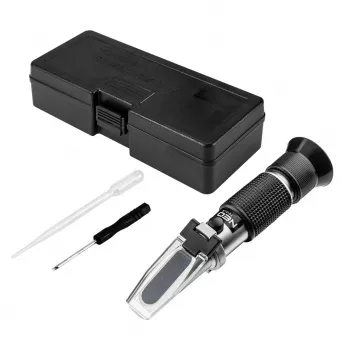 NEO TOOLS TOP-11-270 handrefractometer voor antivries, accuzuur, AdBlue en ruitensproeiervloeistof