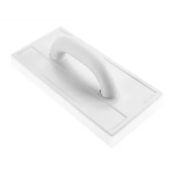 NEO Tools 50-253 buitenhoek-pleisterspaan 80x80 mm roestvrij staal met twecomponenten handgreep