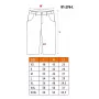 NEO Tools 81-276-L beschermbroek shorts maat L grijs/zwart
