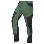 NEO TOOLS werkbroek OUTDOOR, 4-way stretch, groen-grijs, maat S