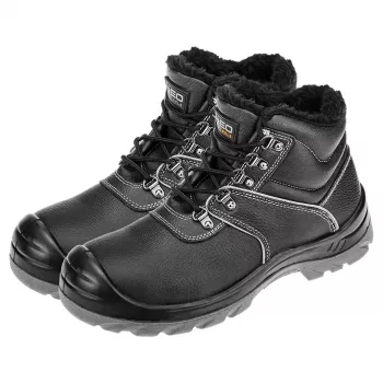 NEO TOOLS werk-enkelboots geïsoleerd S3 SRC, stalen neus en doorstekvaste tussenzool, maat 39