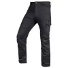 NEO TOOLS Mix&Match werkbroek van canvas, zwart, maat S