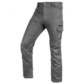 NEO TOOLS Mix&Match canvas werkbroek, grijs, maat M (81-287-3-M)