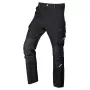 NEO TOOLS 81-295-1-XS Mix&Match 4-way stretch werkbroek, zwart-groen, XS