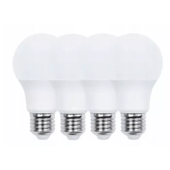 Blaupunkt LED-lamp E27 A60 9W, 900 lm, 2700 K, 4 stuks (BLAUPUNKT-E27-9W-WW-4)