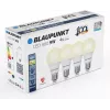 Blaupunkt LED-lamp E27 A60 9W, 900 lm, 2700 K, 4 stuks (BLAUPUNKT-E27-9W-WW-4)
