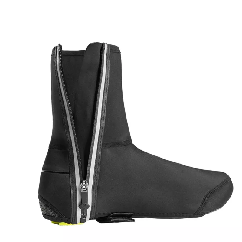ROCKBROS LF1052 waterdichte fietsoverschoenen - zwart