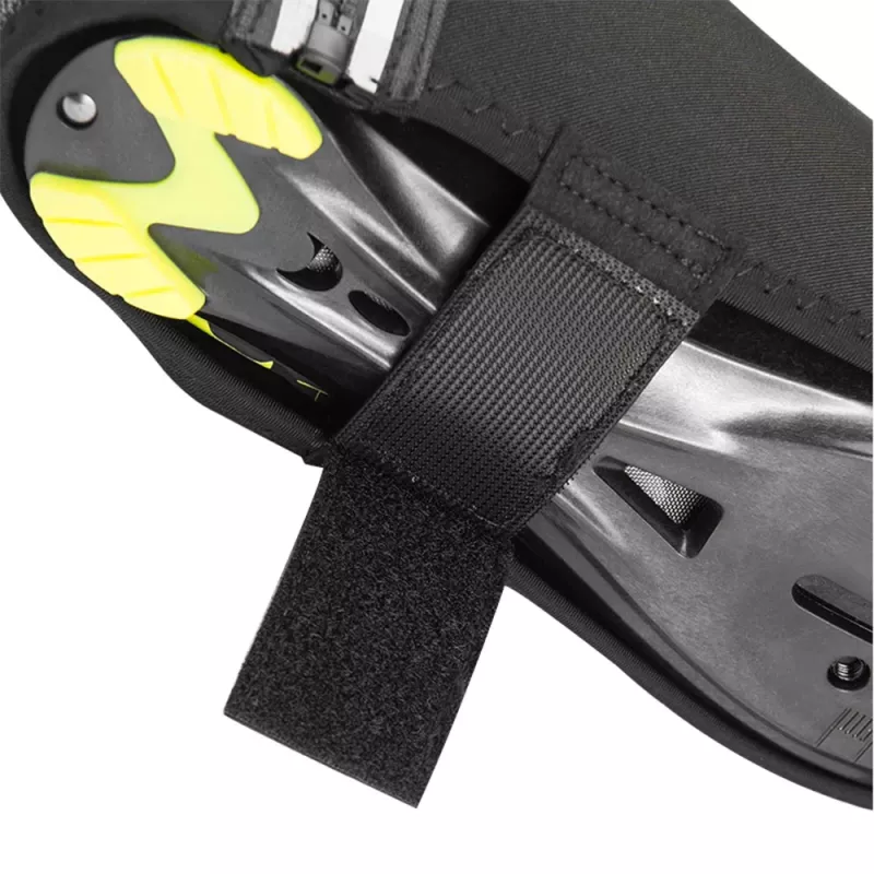 ROCKBROS LF1052 waterdichte fietsoverschoenen - zwart