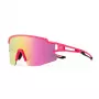 ROCKBROS kinder gepolariseerde fietsbril met UV400-bescherming, roze